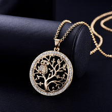 Tree Of Life Rose Gold Pendant